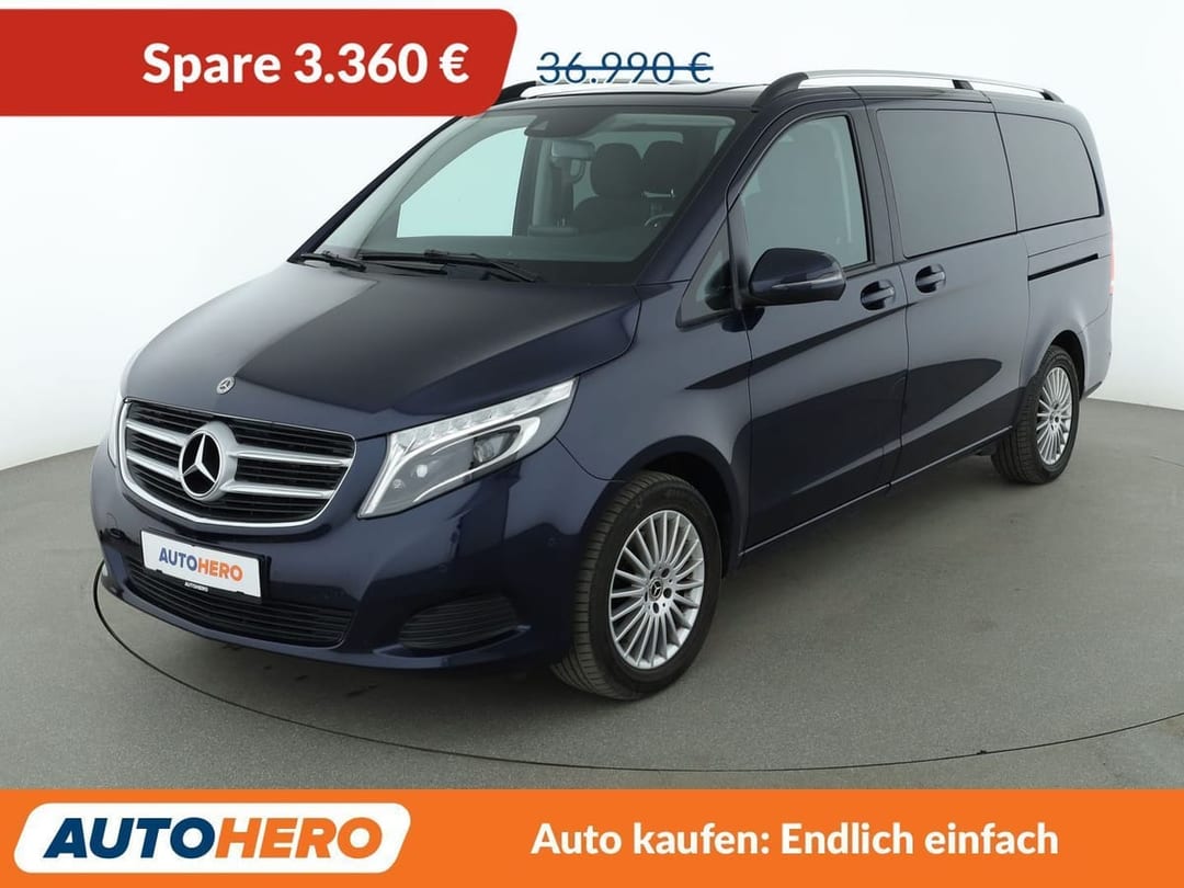 Mercedes-Benz V 220 d lang BlueTEC Edition 2019