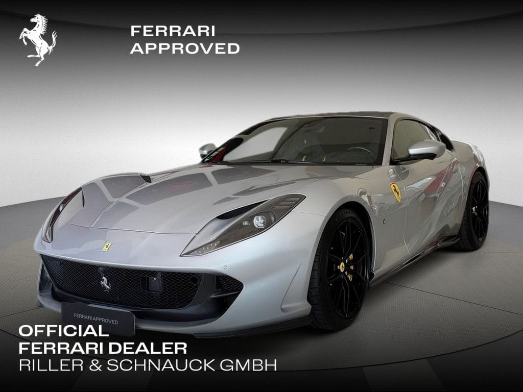Ferrari 812 Superfast Painted Shields 2020