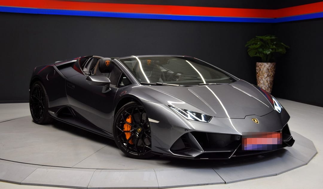 Lamborghini Huracán EVO Spyder Carbon Lift Approved 2022