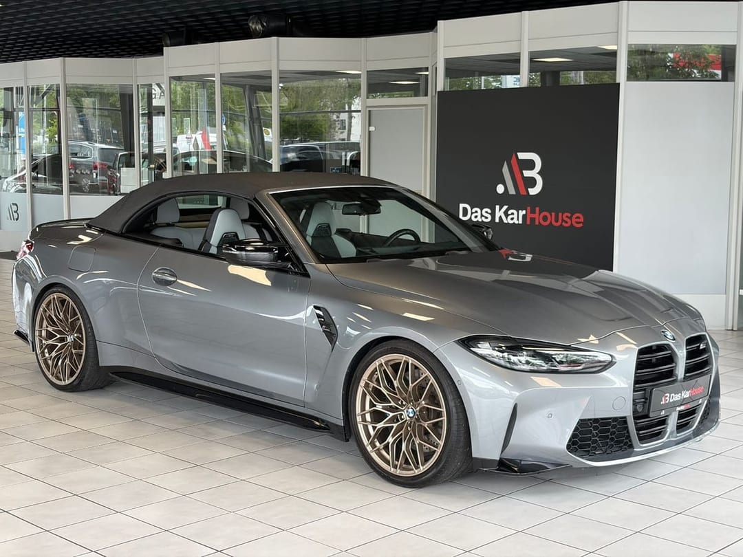 BMW M4 Competition Cabrio xDr 2023