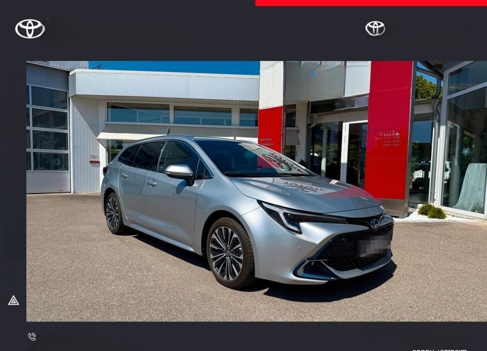 Toyota Corolla Touring Sp. Team D 1,8l 2024