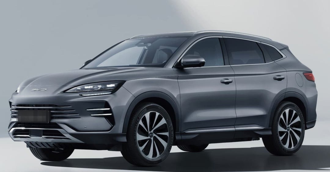 BYD SEAL U DM-i Design