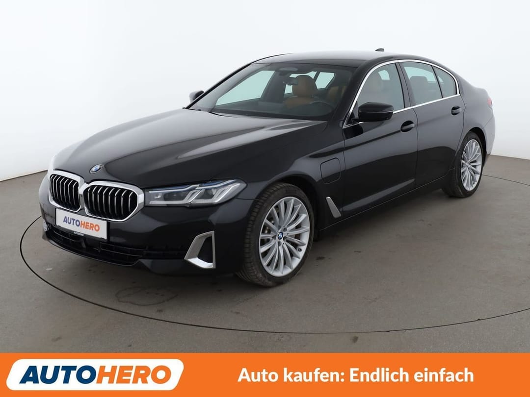 BMW 530e xDrive Luxury Line 2020