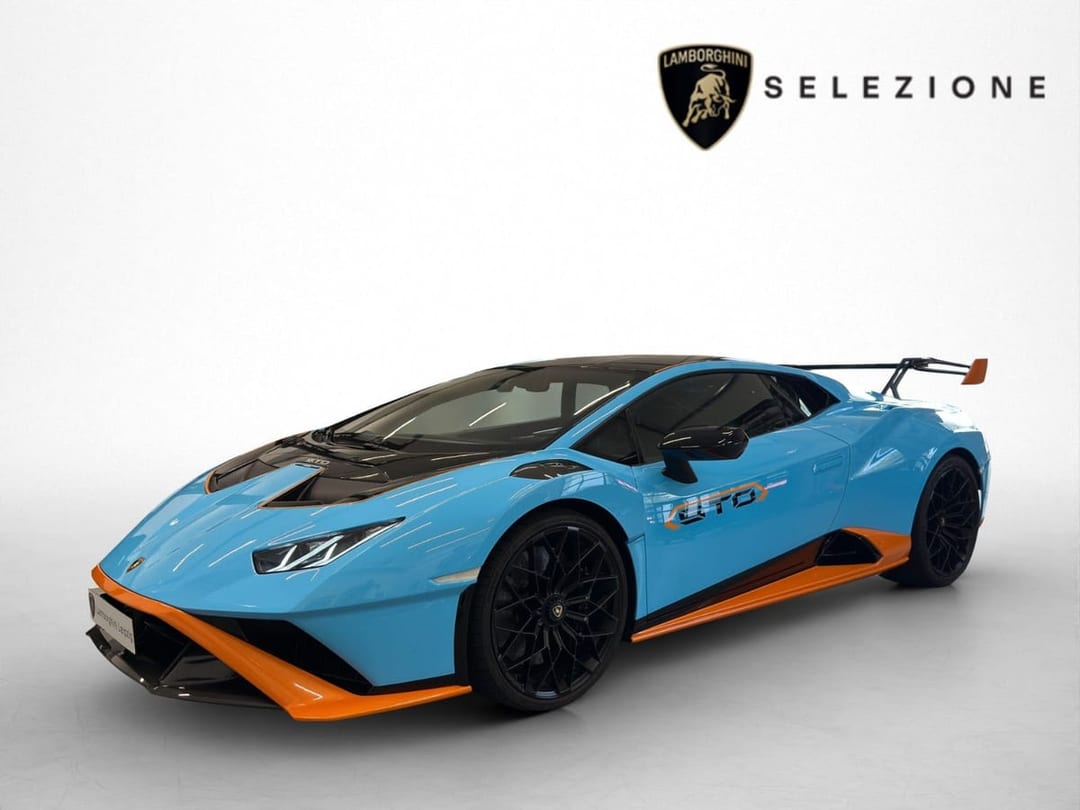 Lamborghini Huracán STO V10 5.2 MY21 2023