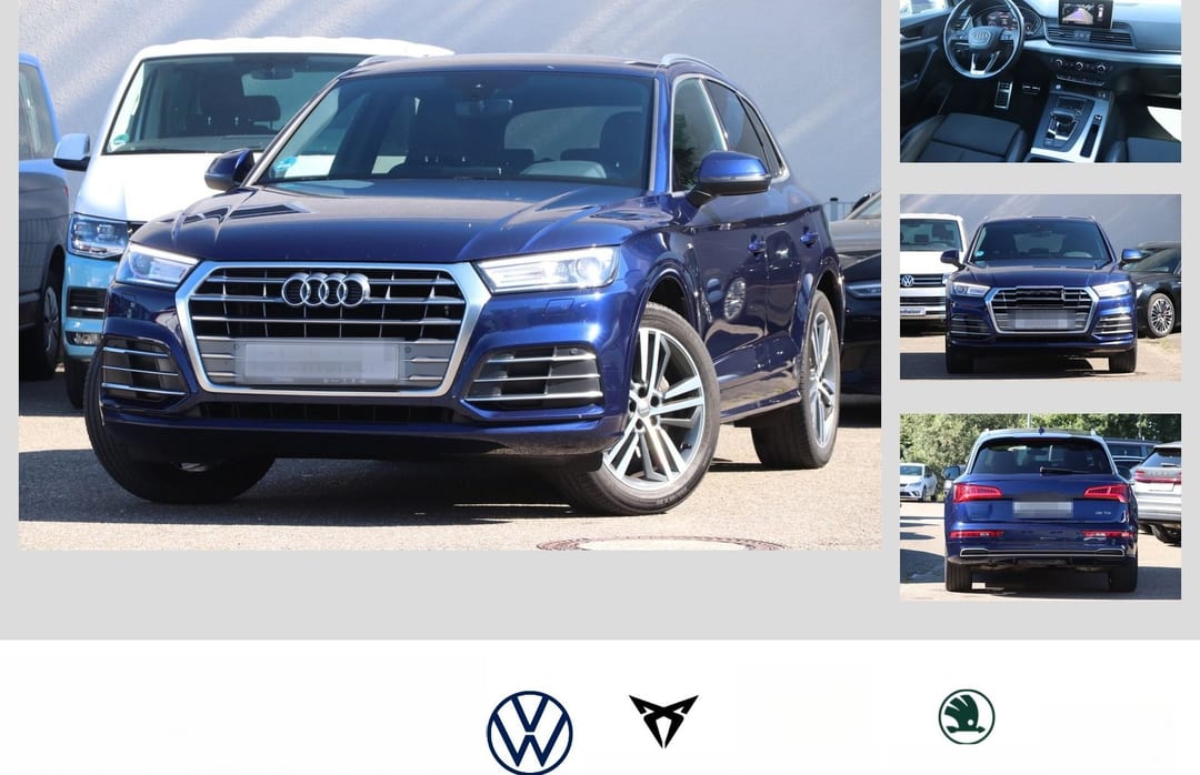 Audi Q5 2.0 TDI S-Line Sport 2020