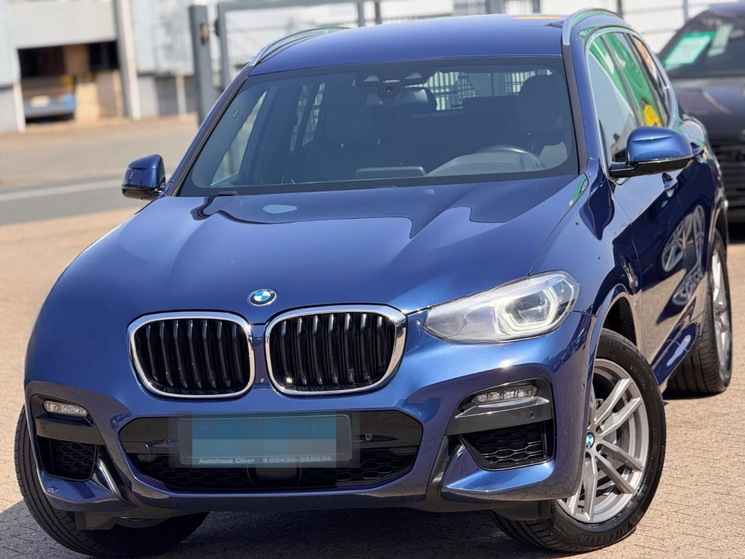 BMW X3 xDrive 20 d M Sport 2021