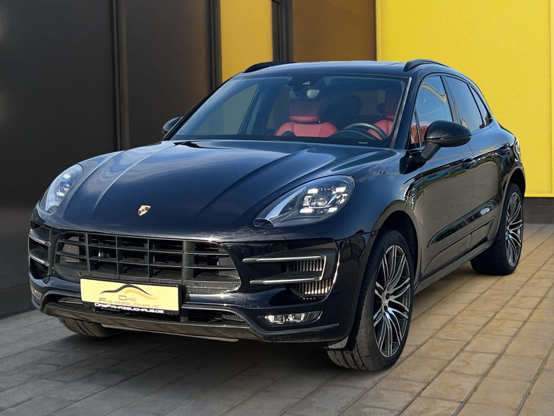 Porsche Macan Turbo 2018