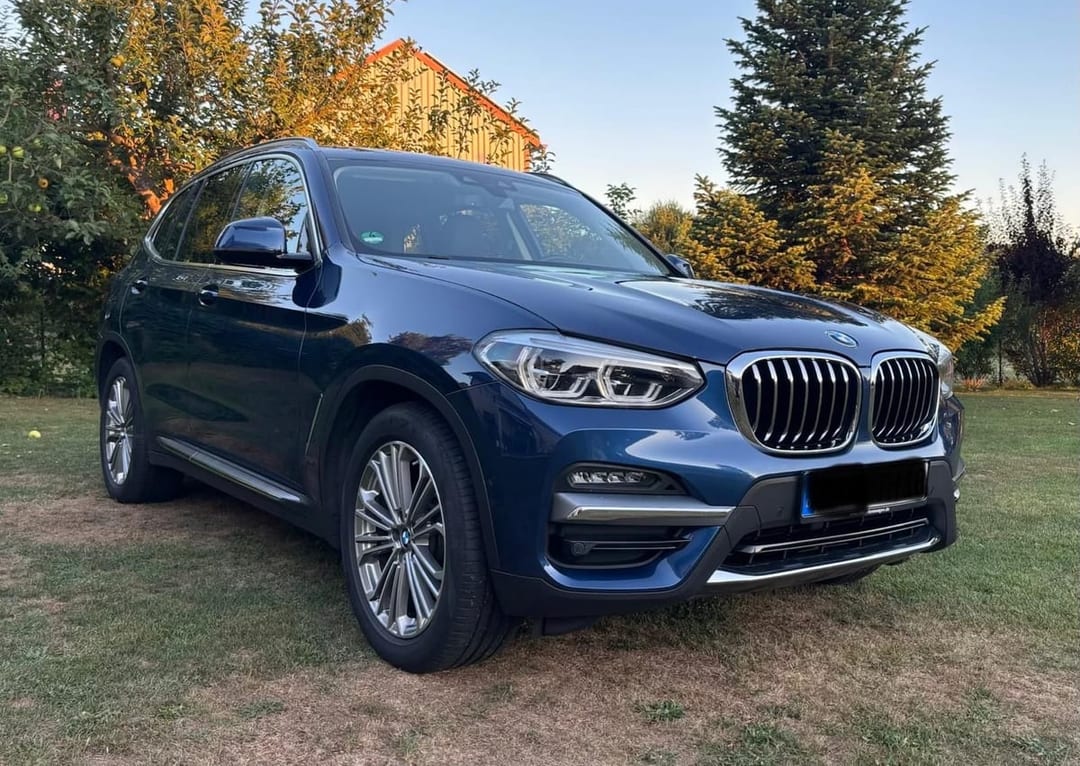 BMW X3 xDrive 20 d Luxury Line 2019