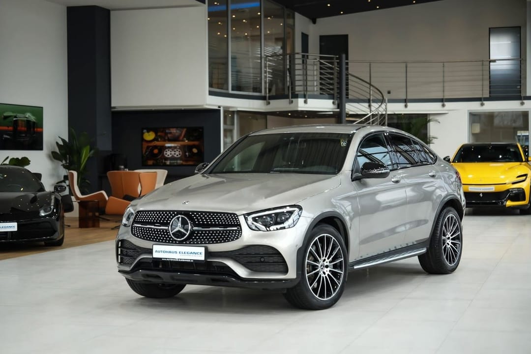 Mercedes-Benz GLC 300 Coupe 4Matic 2019