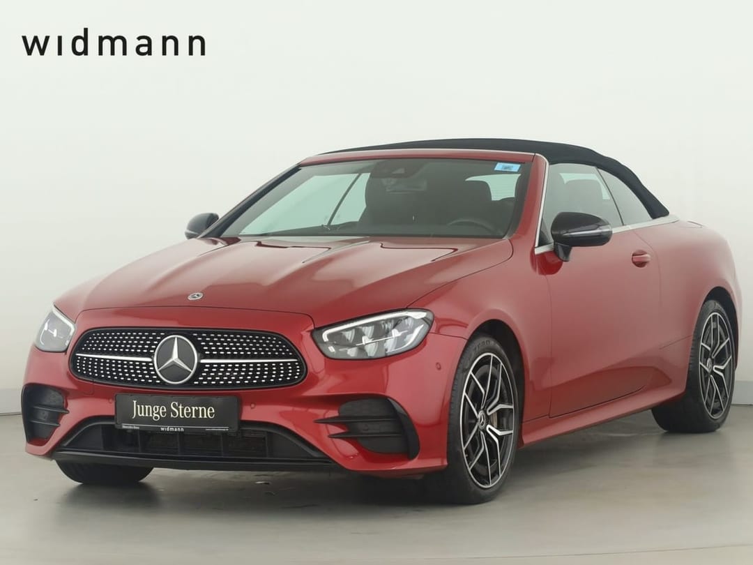 Mercedes-Benz E 450 4M Cabrio AMG 2022