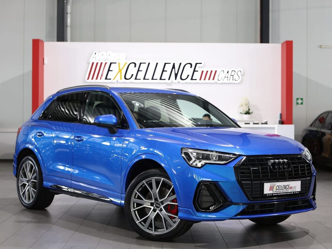 Audi Q3 40 TDI Q S-LINE COMPETITION 2022