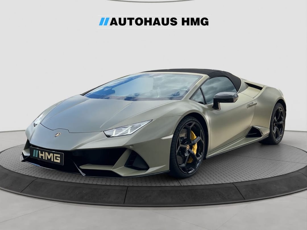 Lamborghini Huracán EVO Spyder AWD 2021