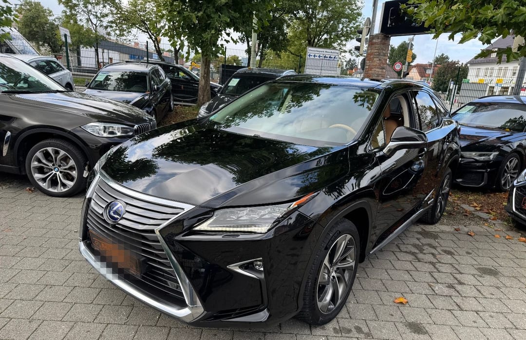 Lexus RX 2017