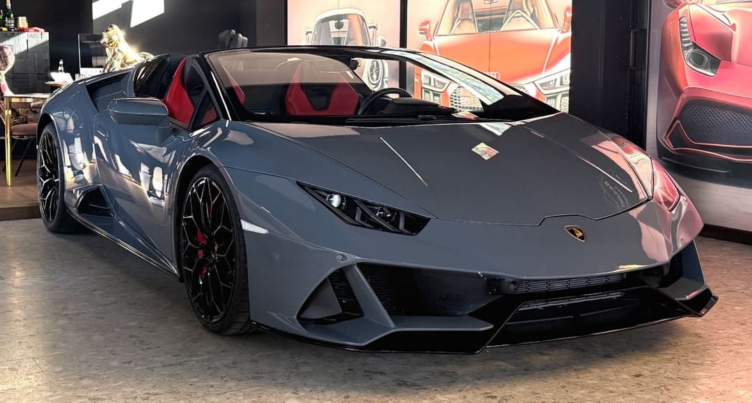Lamborghini Huracán EVO RWD Spyder 2022