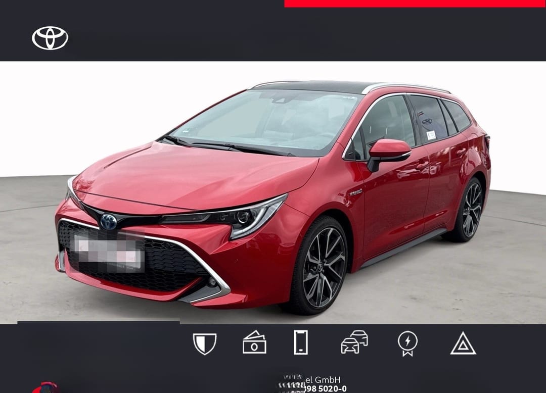 Toyota Corolla Touring Sports Hybrid Lounge---Behindert 2020