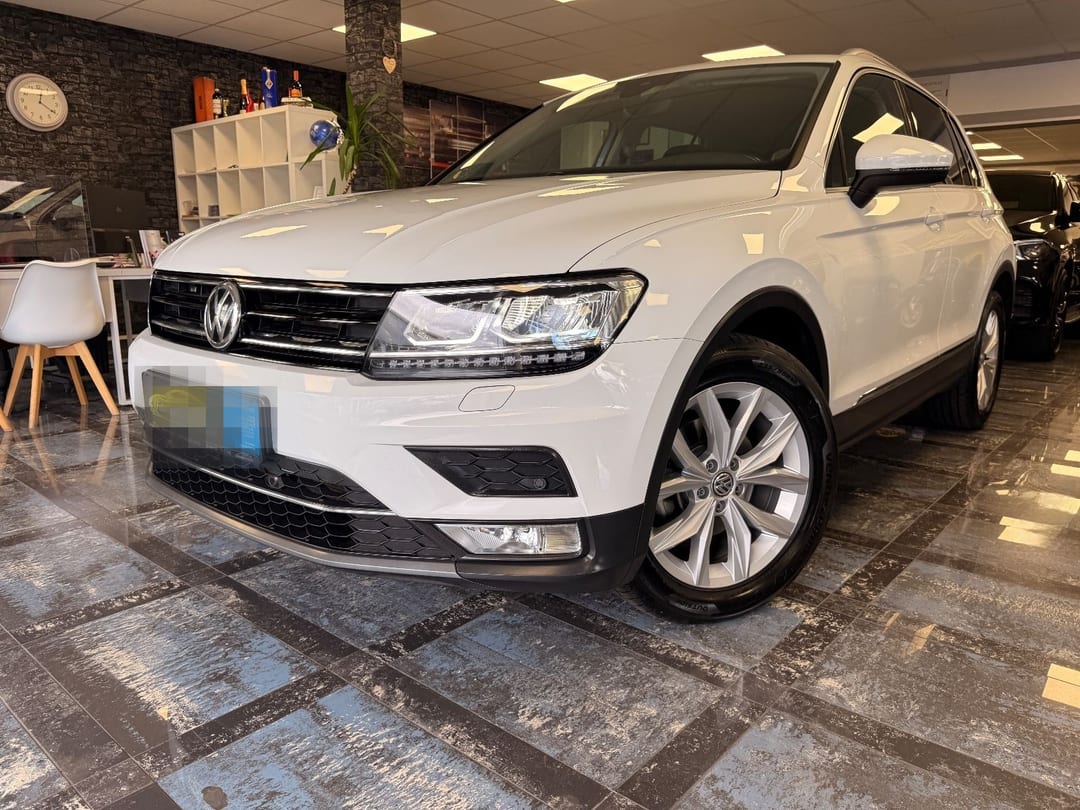 Volkswagen Tiguan Highline 2017