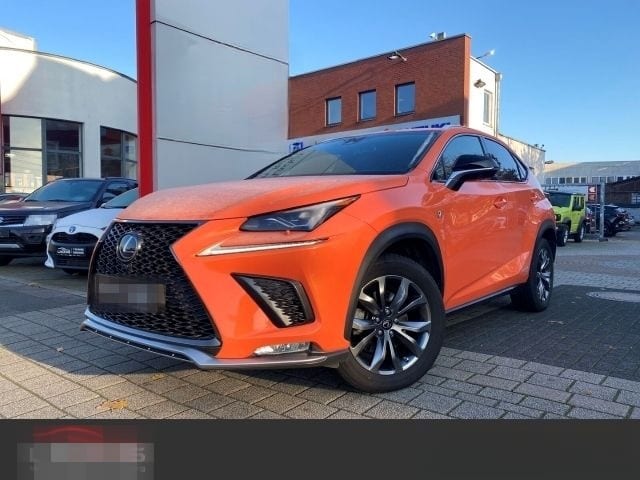Lexus NX 300 h E-Four F-Sport 2019