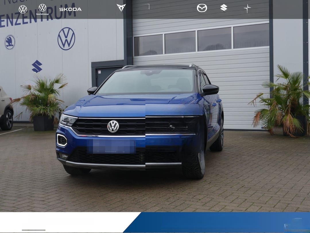 Volkswagen T-Roc 2.0 TSI Sport 4M DSG 2018