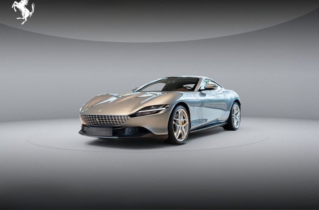 Ferrari Roma >GRIGIO TITANIO 2022