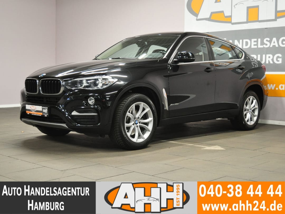 BMW X6 xDRIVE35i 2018
