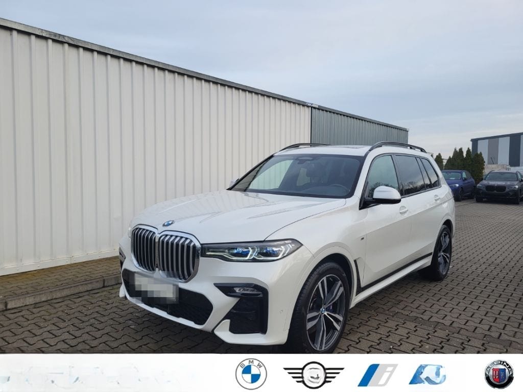 BMW X7 XDRIVE40D M-Sport 2022