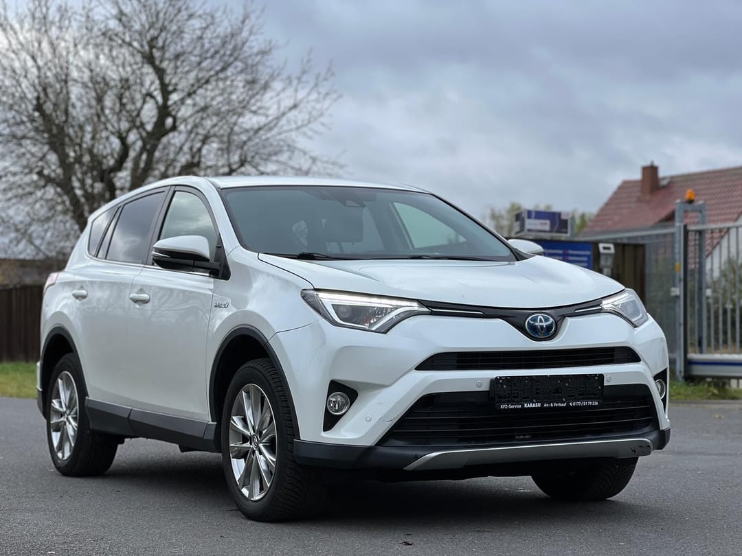 Toyota RAV 4 Hybrid Edition 2018