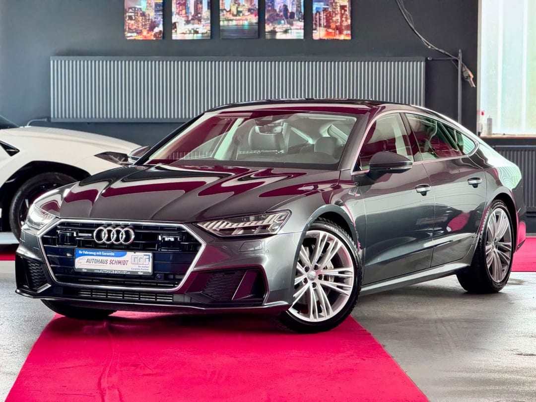 Audi A7 50 TDI S Line 2019