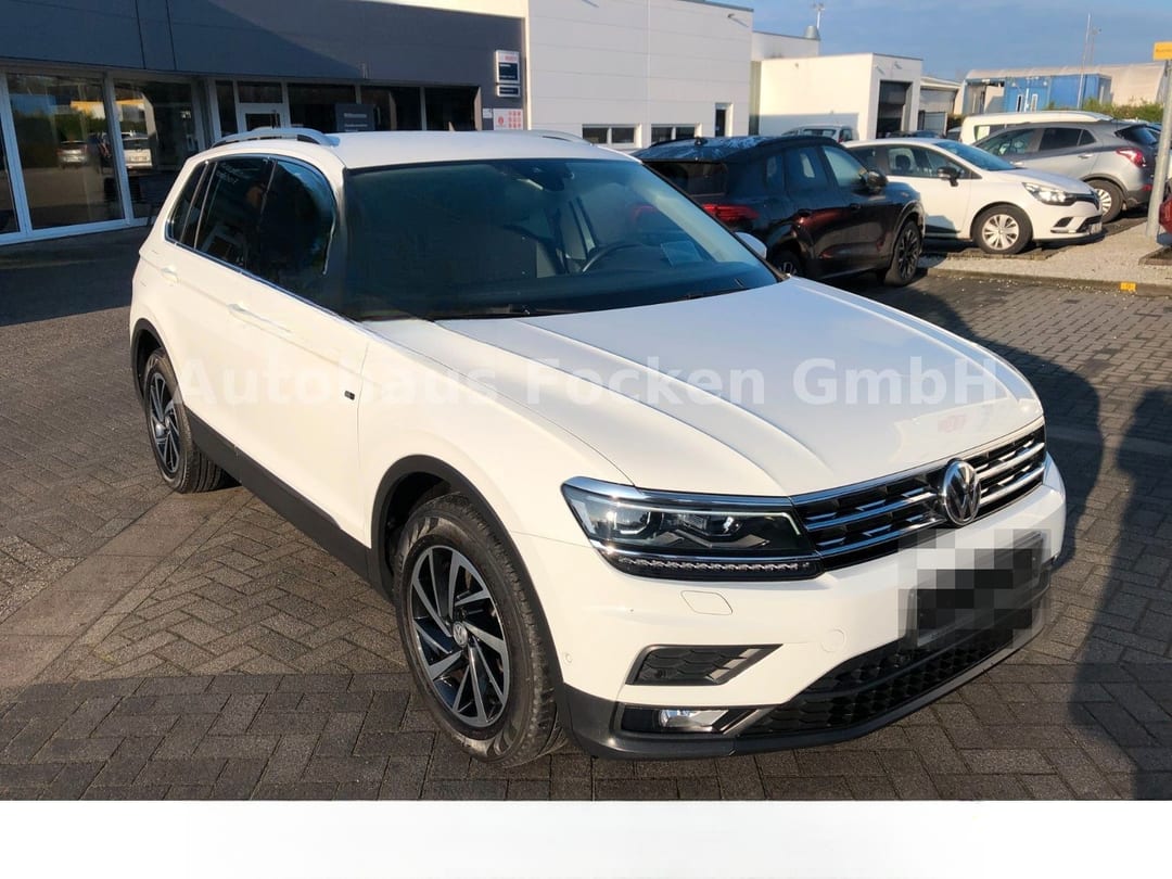 Volkswagen Tiguan Join 2018