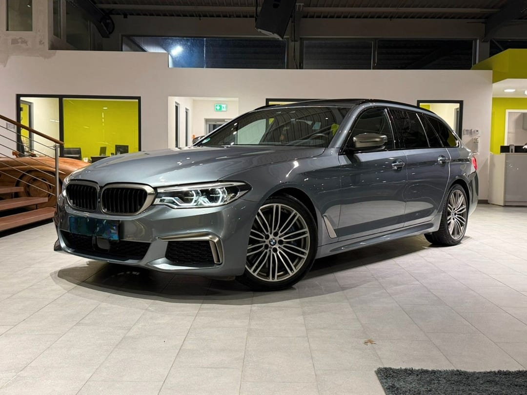 BMW M550d xDrive 2019