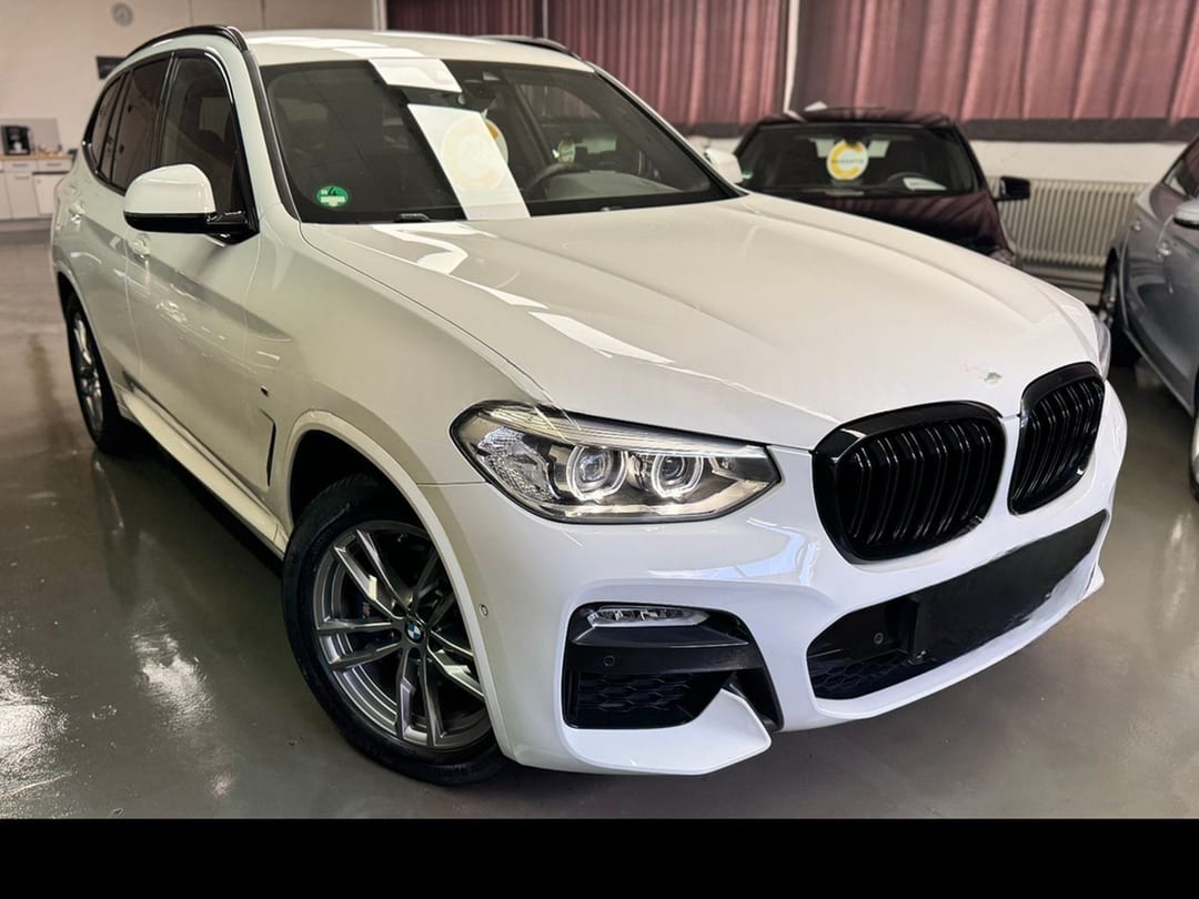 BMW X3 xDrive 30 d M Sport 2018