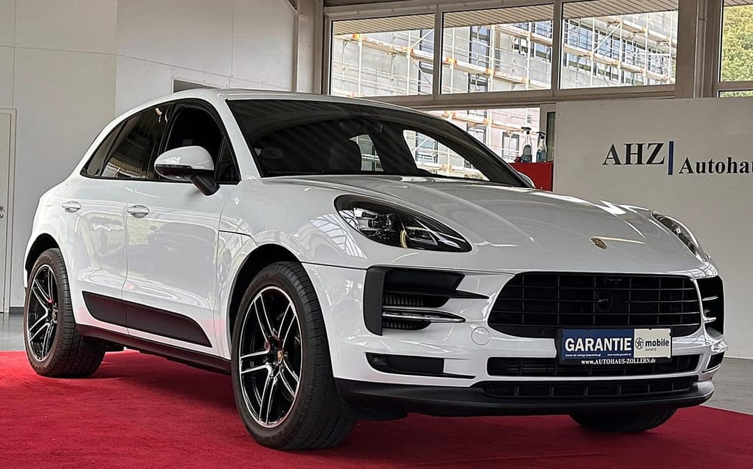 Porsche Macan S 2020