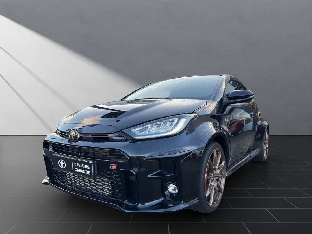Toyota Yaris GR High-Performance Miltek 2023