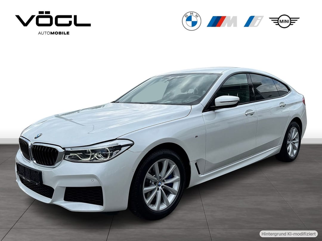 BMW 640i Gran Turismo M Sportpaket 2018