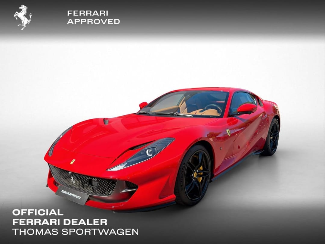 Ferrari 812 Superfast 2020