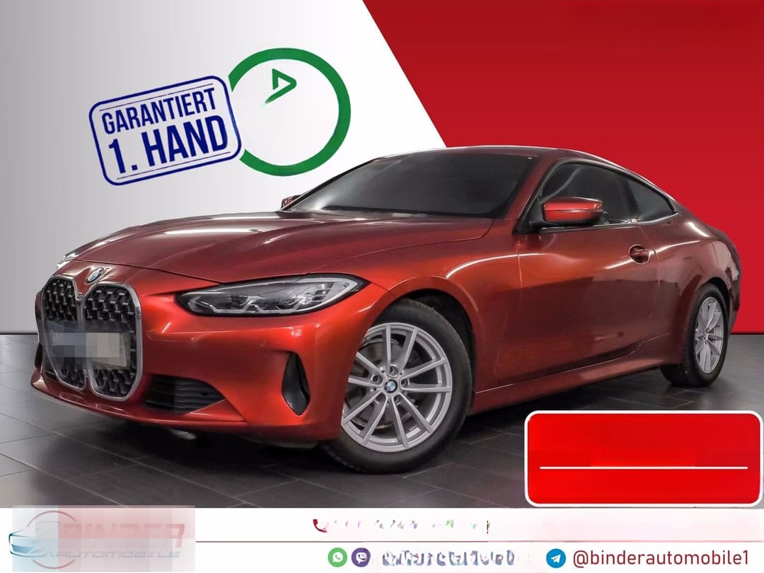 BMW Coupe 420d 2020