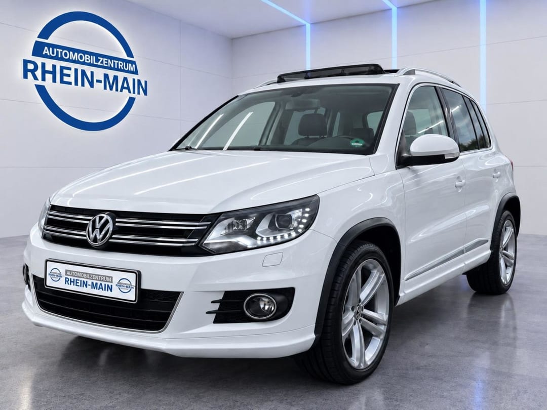 Volkswagen Tiguan R-Line Cup Sport & Style 2013