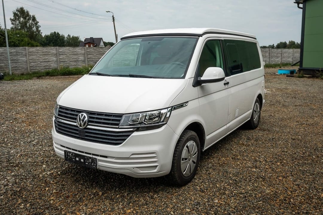 Volkswagen T6 California-Umbau 2021
