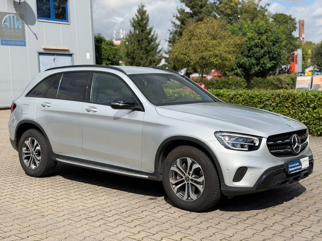 Mercedes-Benz GLC 220 d 4Matic 2020