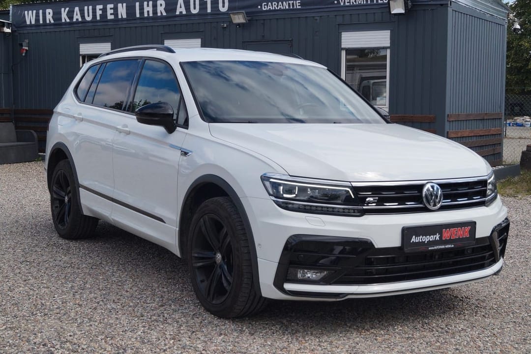 Volkswagen Tiguan Allspace Highline 4Motion R-LINE 2021