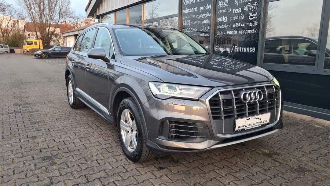 Audi Q7 55 TFSI 2021