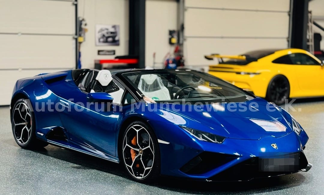 Lamborghini Huracán EVO Spyder RWD 2021