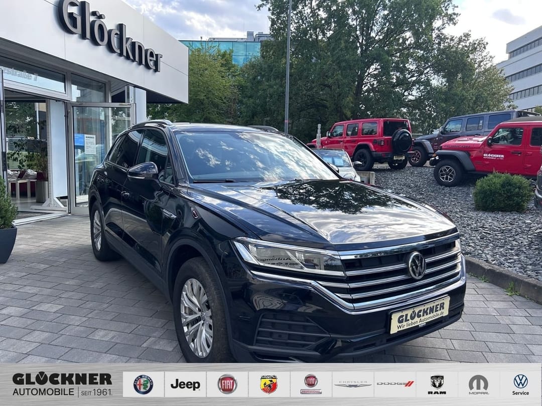 Volkswagen Touareg BMT V6 2018