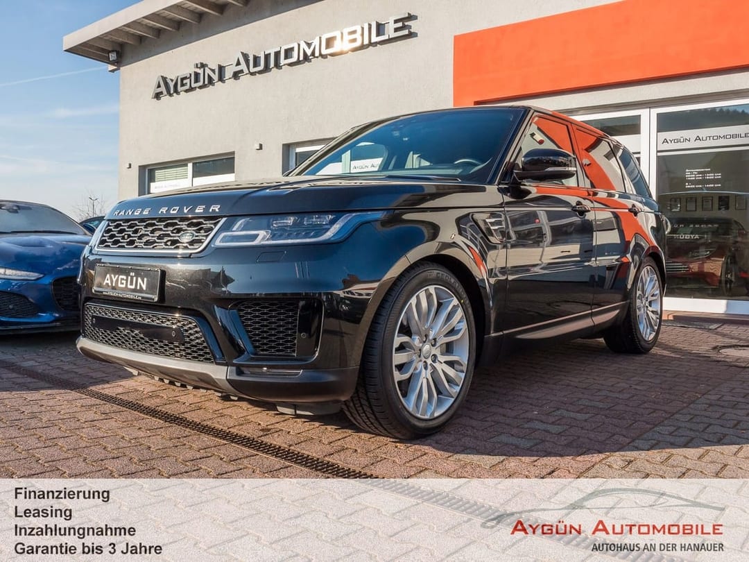 Land Rover Range Rover Sport D250 SE 2021