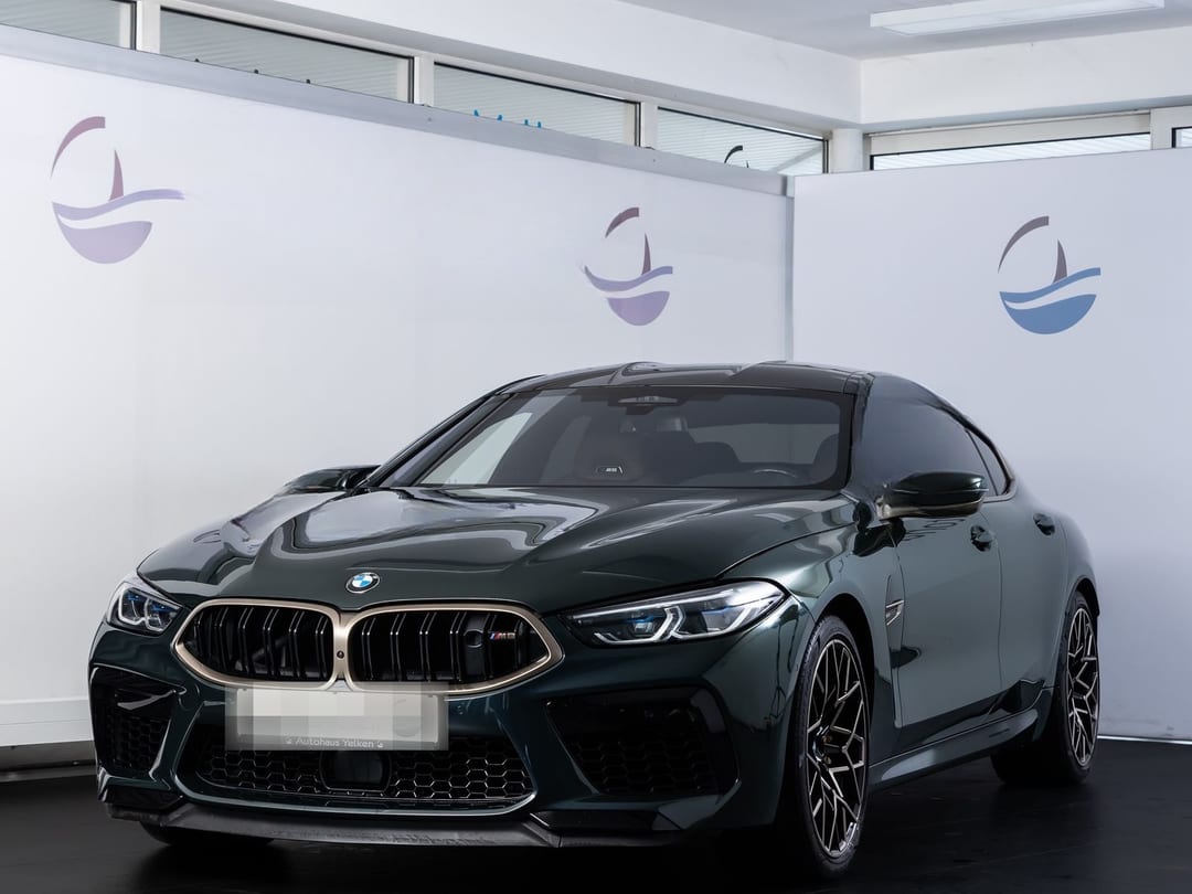 BMW M8 Competition 2020