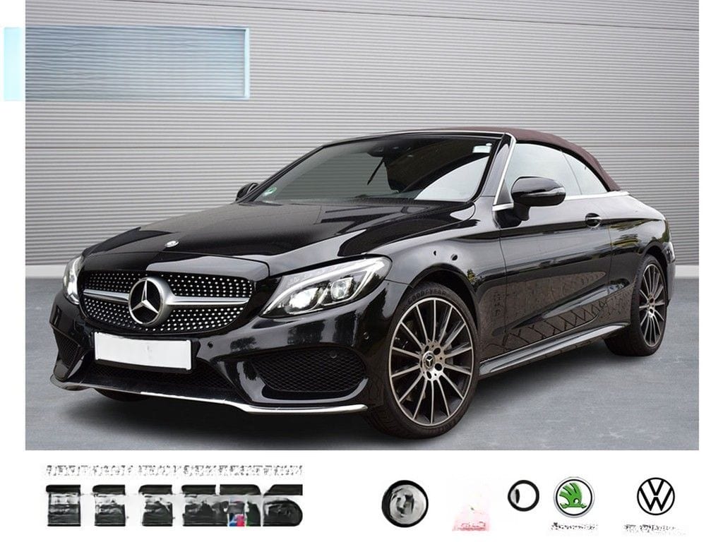 Mercedes-Benz C 400 Cabrio 9G 4Matic 2017