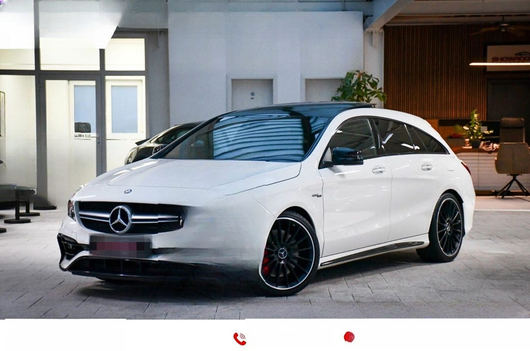 Mercedes-Benz CLA 45 AMG SB 4Matic Performance 2017