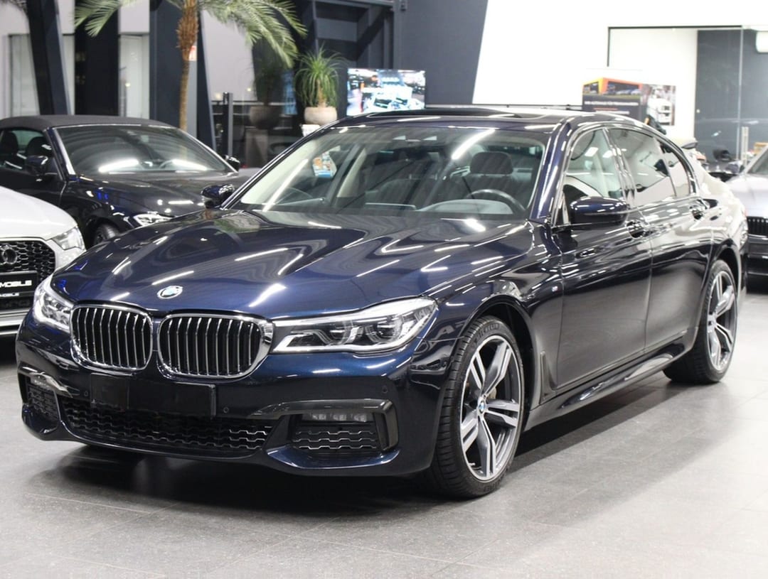 BMW 730d 2019