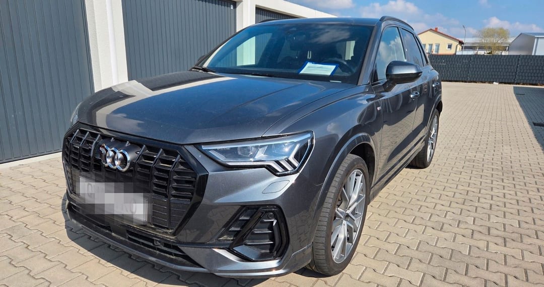 Audi Q3 40 TDI quattro S line 2021