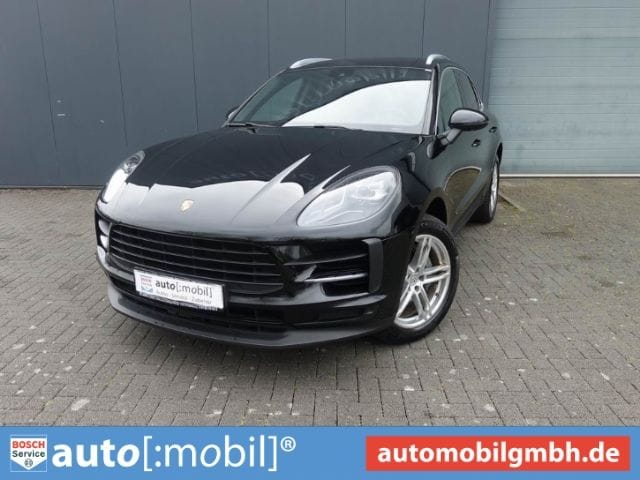 Porsche Macan S PCM 2020