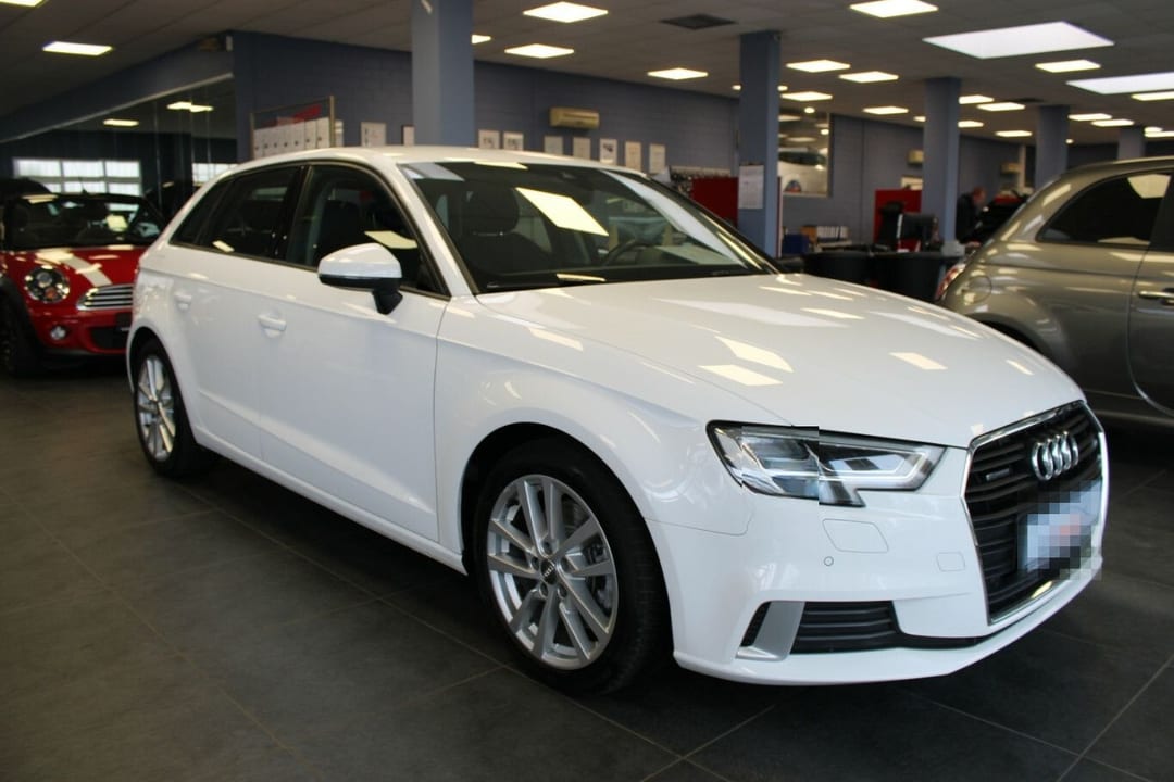Audi A3 40 TFSI Sprtback Quattro S 2020